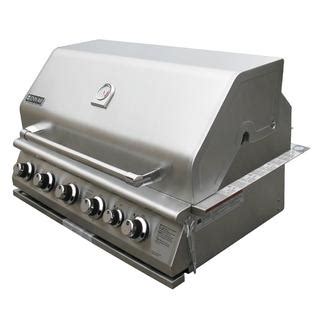jenn-air 5 burner built-in gas grill